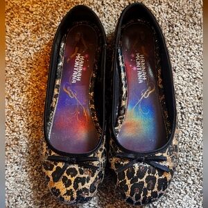 Hannah Montana Leopard Glitter Ballet Flats